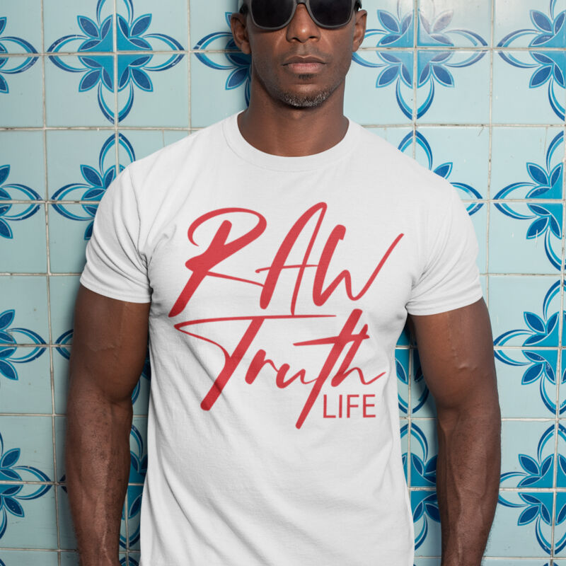 Raw Truth Life Men's T-Shirt Thumbnail
