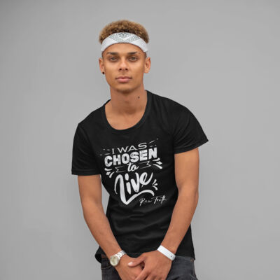 I was Chosen to Live (White color Design) Thumbnail