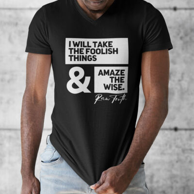 I wil take the foolish things (white art) Thumbnail