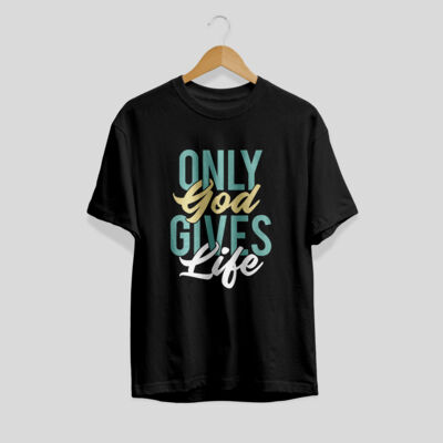 Only God gives life (black art) Thumbnail