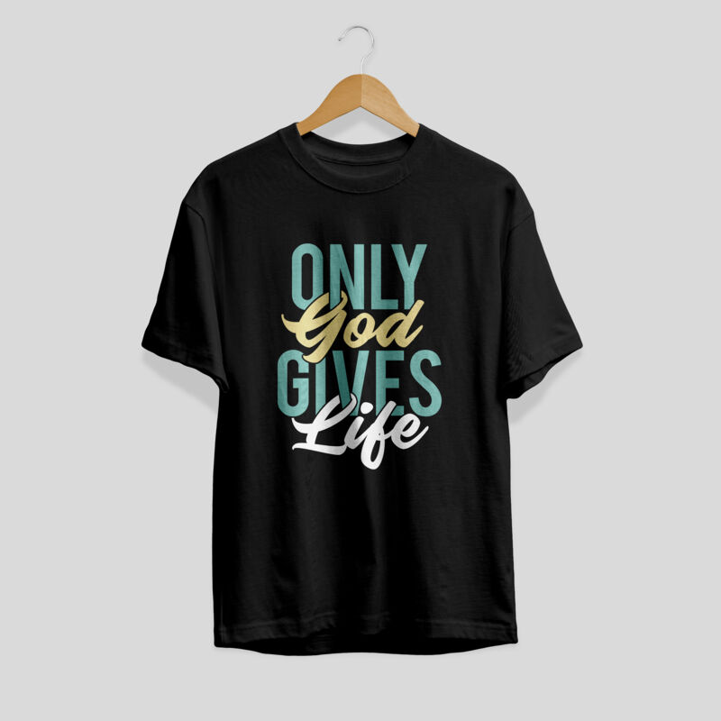 Only God gives life (black art) Thumbnail