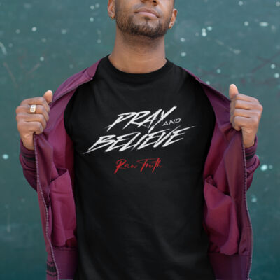 Pray and Believe (white art) Thumbnail