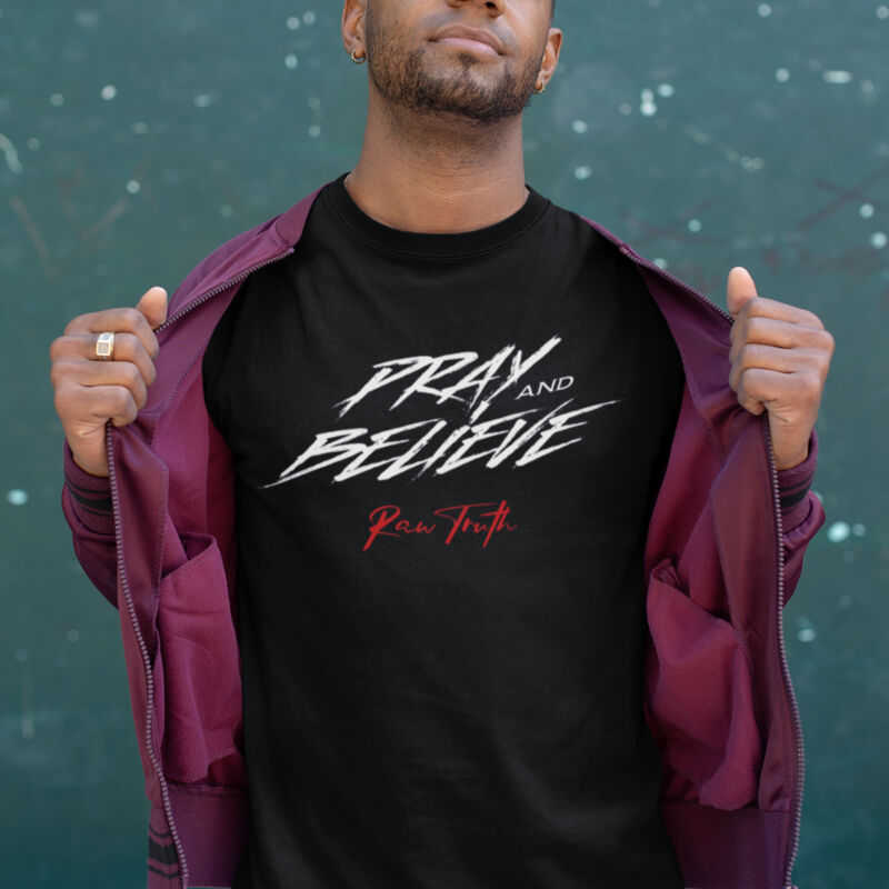 Pray and Believe (white art) Thumbnail