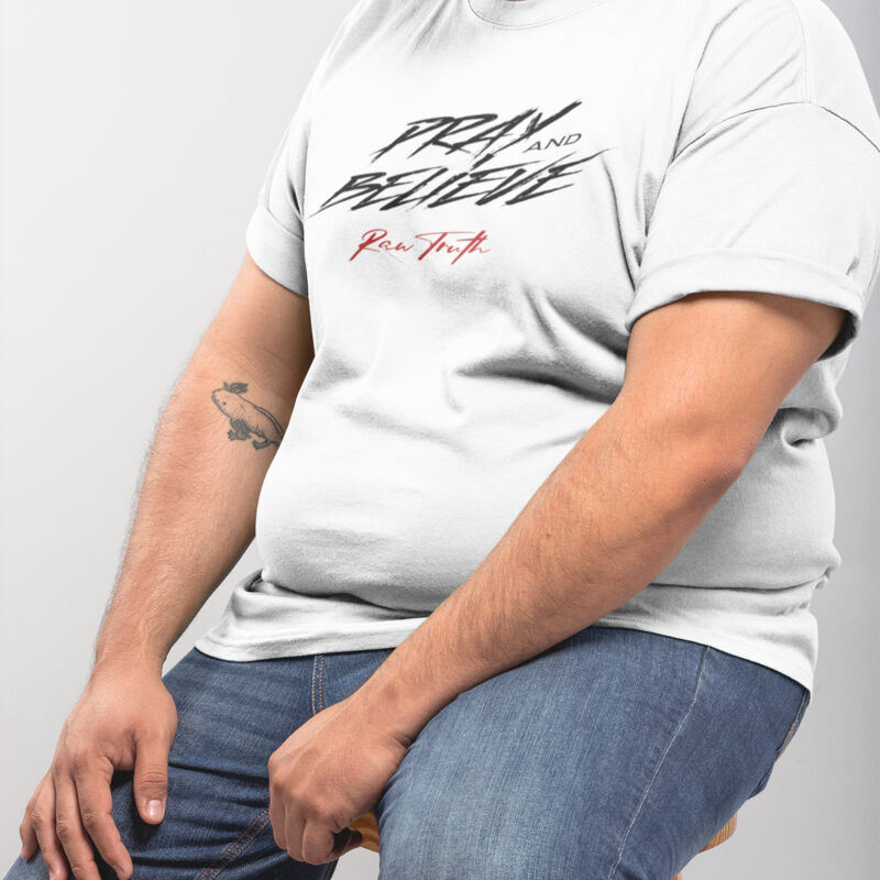 Pray and Believe (black art) Thumbnail