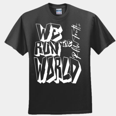 We run the world (white design) Thumbnail