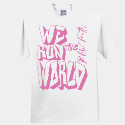 We run the world (pink design) Thumbnail