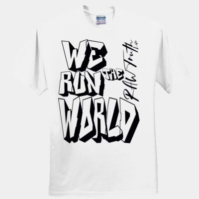 We run the world (black design) Thumbnail