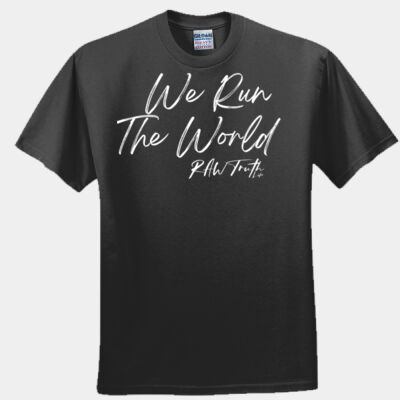 We run the world 2 (white design) Thumbnail