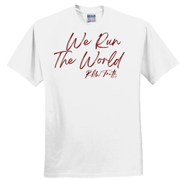 We run the world 2 (red design) Thumbnail