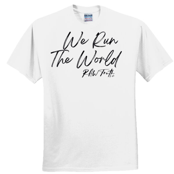 We run the world 2 (black design) Thumbnail