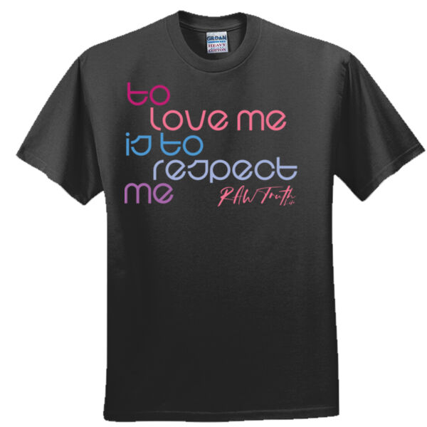 To love me is to respect me (color) Thumbnail