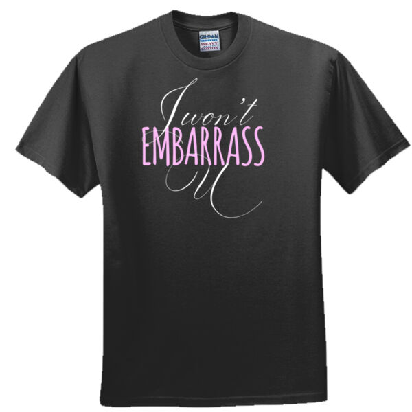 I wont embarrass U (white) 2 Thumbnail