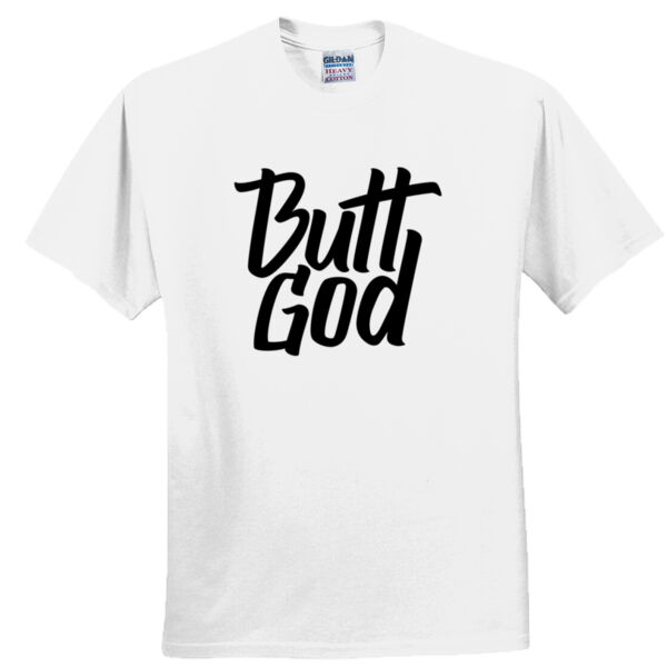 But God (black) Thumbnail