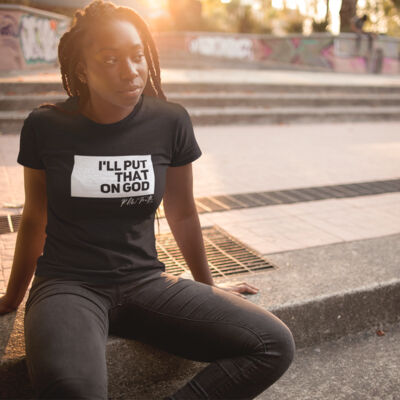 I'll put that on God (white) Thumbnail