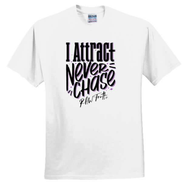 I attract never chase (black) Thumbnail