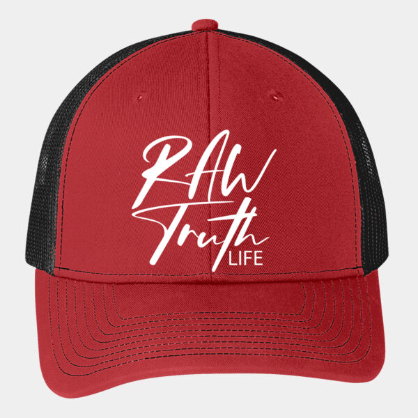Raw Truth Life Cap Thumbnail