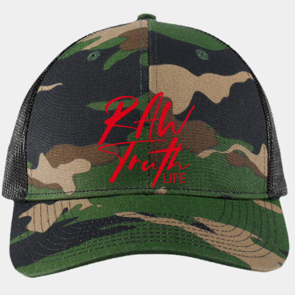 Raw Truth Life Cap Thumbnail