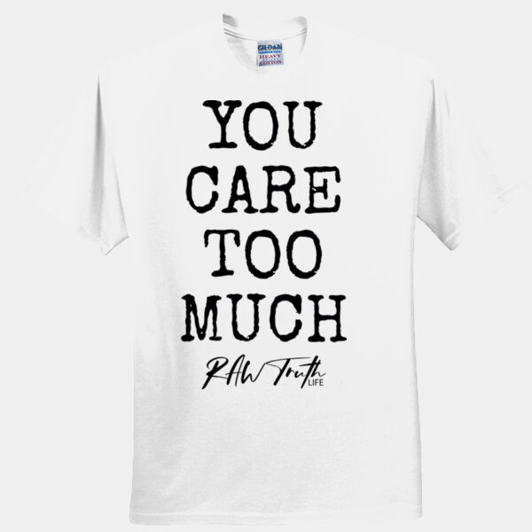 You care too much Thumbnail