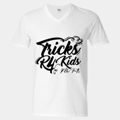 Tricks are for kids V-Neck Thumbnail