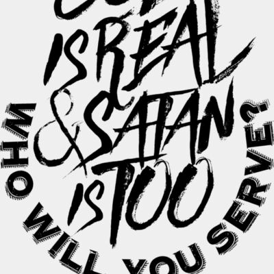 God is real & satan is too, Who will you served? Thumbnail