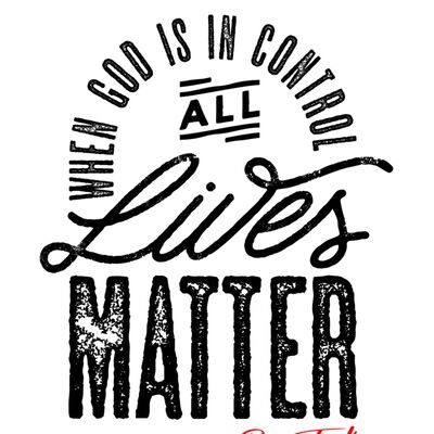 All Lives matter (black design) Thumbnail