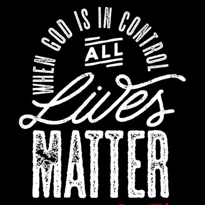 All Lives matter (white design) Thumbnail