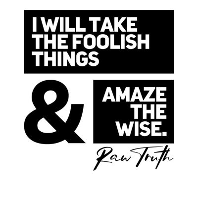 I will take the foolish things (black design) Thumbnail