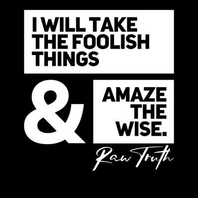 I will take the foolish things (white design) Thumbnail