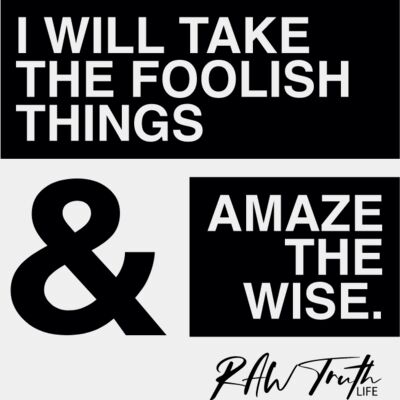 I will take the foolish things Thumbnail