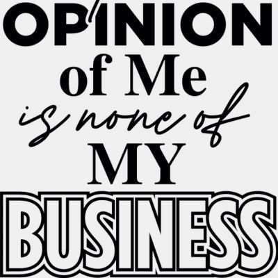 Your opinion of me Thumbnail