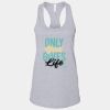 Women's Jersey Racerback Tank Thumbnail