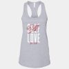 Women's Jersey Racerback Tank Thumbnail