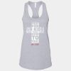 Women's Jersey Racerback Tank Thumbnail