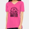 Missy's Relaxed Jersey Short-Sleeve V-Neck T-Shirt Thumbnail