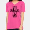 Missy's Relaxed Jersey Short-Sleeve V-Neck T-Shirt Thumbnail