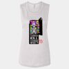 Ladies' Bella Flowy Scoop Muscle Tank Thumbnail