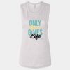 Ladies' Bella Flowy Scoop Muscle Tank Thumbnail