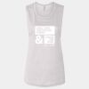 Ladies' Bella Flowy Scoop Muscle Tank Thumbnail