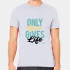 Unisex Jersey Short-Sleeve T-Shirt Bella+Canvas Thumbnail