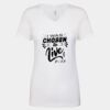 Next Level The Ideal V T-Shirt Thumbnail