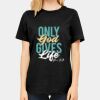 Ladies' Relaxed Jersey Short-Sleeve T-Shirt Thumbnail